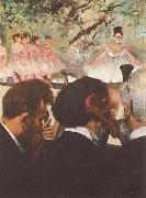 Edgar Degas Musicians in the Orchestra oil painting picture wholesale